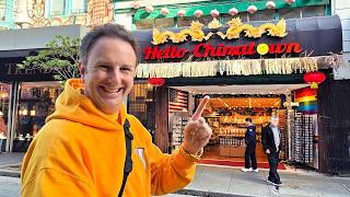 Inside San Francisco Chinatown: Biggest in the USA!