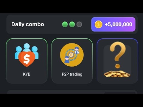 Hamster Kombat Combo Card | 5 Millions Daily | Combo Card Update | Hamster Kombat New Update
