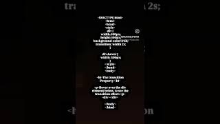 css transformation #csselements #frontendcourse #youtubeshorts