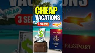 Hidden Secrets of FRUGAL TRAVELERS to Save You THOUSANDS! #frugal #frugaltravel #savemoney #hacks