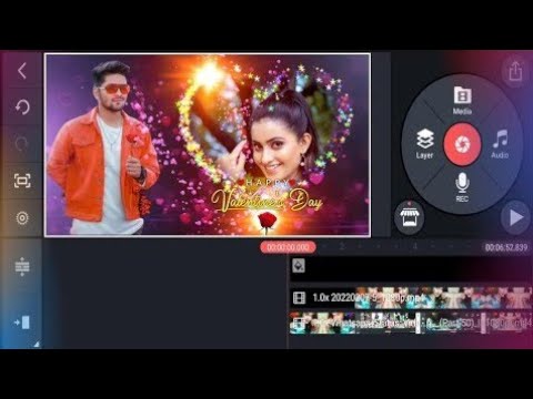 How to Make Video for Girlfriend with Photo in kinemaster | Kinemaster Editing
