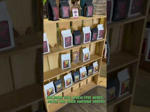 @apocalypsecoffeeroasters3745 Awesome local coffee