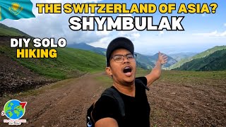 🇰🇿 A MUST VISIT Place in ALMATY Kazakhstan | DIY Hike to SHYMBULAK #kazakhstantravel #travel