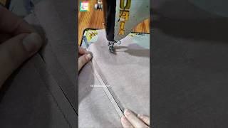 🧵 Sewing Zipper the Easy Way | No Stress, Clean Finish!