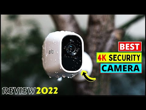 Best 4K Security Cameras Review 2022 | Top 5 Security Camera buy on Amazon