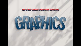 How to make GRAPHICS LOGO using Adobe Illustrator/ HLGRAPHICS #illustratortutorial #logodesign #logo