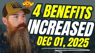 "Multiple Benefits Increased" The 2026 COLA / Pay Raise impacts several VA Benefits 