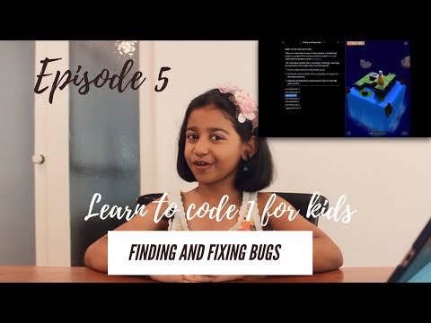Episode 5 of Learn to Code 1 for kids | Swift Playgrounds | Finding and Fixing Bugs