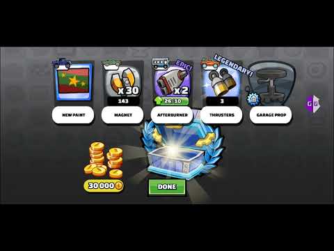 Hill Climb Racing 2 1.60.5 legendary chest dropped legendary Paints download script comment section