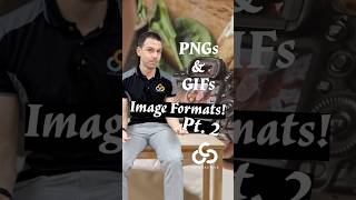 PNG vs GIF: Which Image Format Is Best for Web & Social Media? | Web Design Tips #shorts