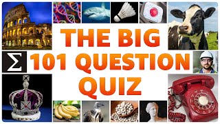 You'll Love This Quiz - 101 Questions For Everyone!