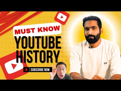 Youtube History  II यूट्यूब की शुरुआत II  यूट्यूब का इतिहास II Everything About Youtube #youtube