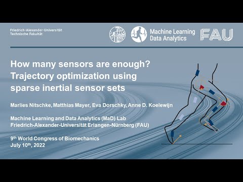 Reconstructing gait with sparse inertial sensor sets @WCB2022 by Marlies Nitschke