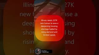 Illinois Needs 227K Homes to Fix Housing Shortage
