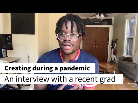 Creating during a pandemic: An Interview with Eddie Codrington