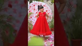 Red Dress for her | Peony kids Couture