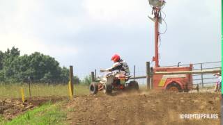 Ouch! Greg Meeks cases the Muddy Creek triple - 2017