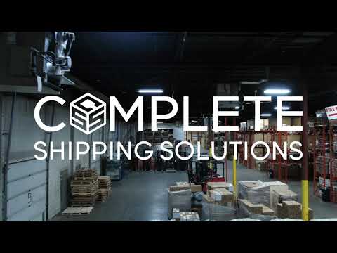 Choose Complete Shipping Solutions for your complete logistics solution!