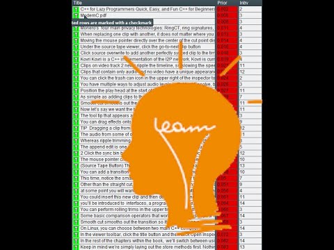 Supermemo: The Joy of Incremental Reading