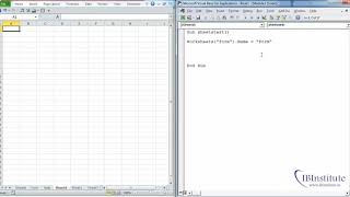 5  Select, Add, Rename And Delete Worksheet