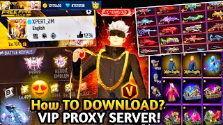 Free Fire Latest VIP Proxy Server 😱💯 | How To Download OB52 Proxy Server Free Fire 2026 