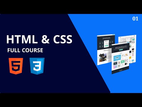 HTML Tutorial for Beginners - Zero to Hero - 01