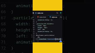 pure CSS magic Animation #coding