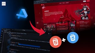ASMR Coding | Genshin Impact Landing Page No Talking