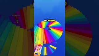 POV: You Are Taking The Stairs... (Roblox Easy Obby)