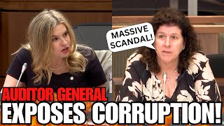 LIVE: Auditor General EXPOSES Huge Liberal WASTE & CORRUPTION!