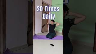 Reduce Belly and Back fat #shorts #youtubeshorts  #burnbellyfat