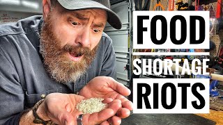 Food Riots and Shortages! Strategies for the 68% to Prepare for Nov 1st