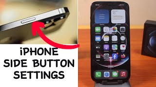 How to Configure iPhone Side Button Settings