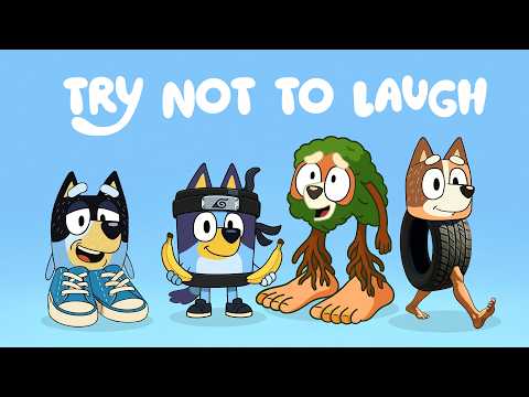 BLUEY TRY NOT TO LAUGH (BRAINROT MADNESS💀)