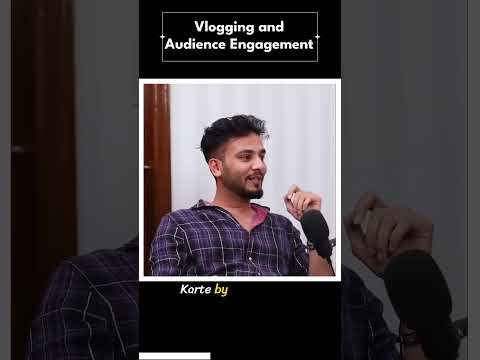 Vlogging and Audience Engagement by Elvish Yadav