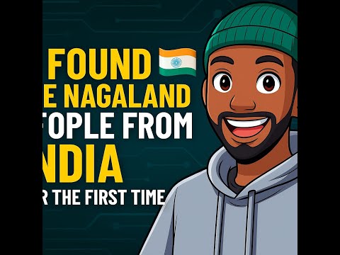 I found the Nagaland people from India for the first time