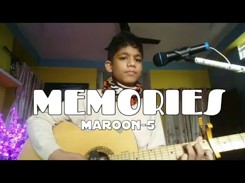 MEMORIES- Maroon 5 (cover)