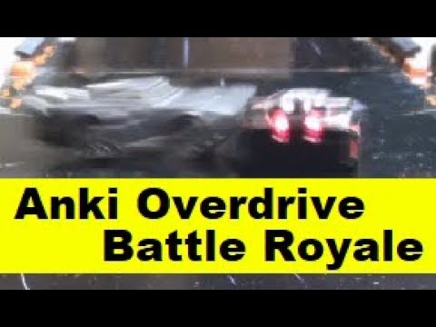Anki 한 번에 모든 차를 오버 드라이브하는 배틀 로얄 Overdrive Battle Royale all cars at once