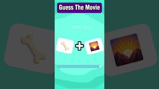 Can you guess the movie by emoji? #emojiquiz #guessthemoviebyemoji #disney #guessthemoviechallenge
