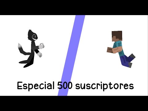 Especial 500 suscriptores (leer descripción)