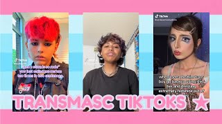 trans masc / ftm tiktoks for us glorious dudes ⋆˚꩜｡