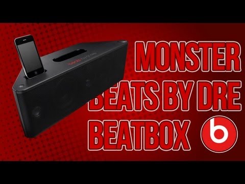 Review of Monster Beats by Dr. Dre Beatbox