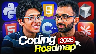 How I’d Learn Coding in 2026 (Beginner’s Guide)