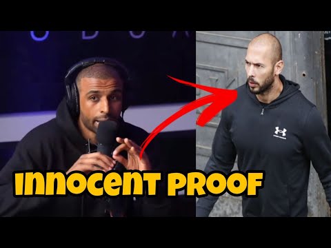fresh & fit Shows The proof about Andrew Tate Case | fresh and fit clips