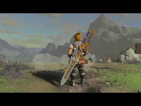Talking to Kilton during the day [BOTW]