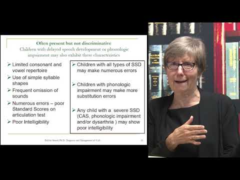 Discriminative Characteristics of CAS