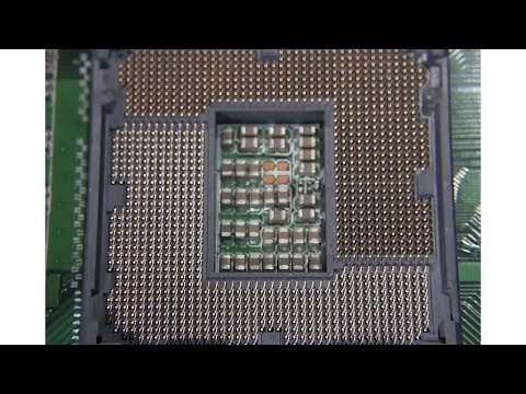 How Fragile Is a Modern Intel CPU Socket?