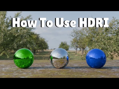 HDRIs Are *OVER-POWERED* |  Light UP Your Scene in Blender 4.3
