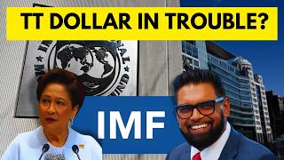 While Guyana Booms, IMF Tells Trinidad: Tighten Up or Face Currency Pressure