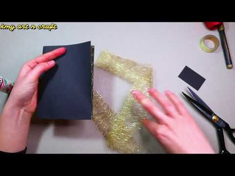 New year card, how to make a new year greeting card